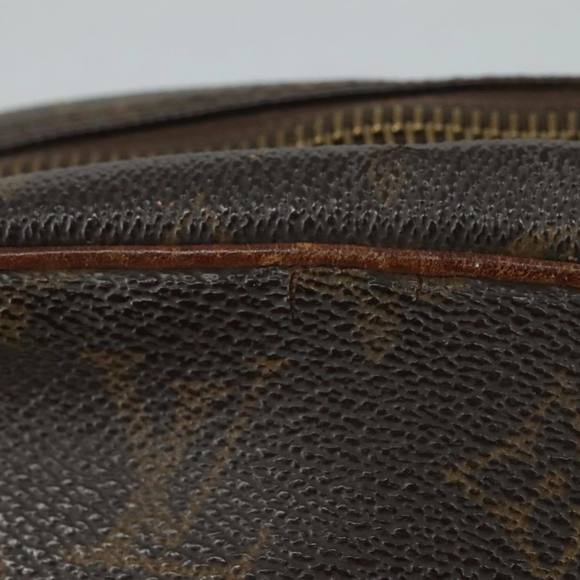 LOUIS VUITTON Monogram Marly Dragonne GM Clutch Bag M51825 LV Auth 97971